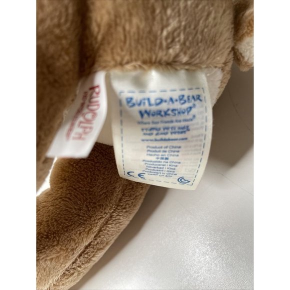 Build A Bear Reindeer Plush Clarice Girl Christmas Holiday 15" Soft Toy BABW - Picture 4 of 4